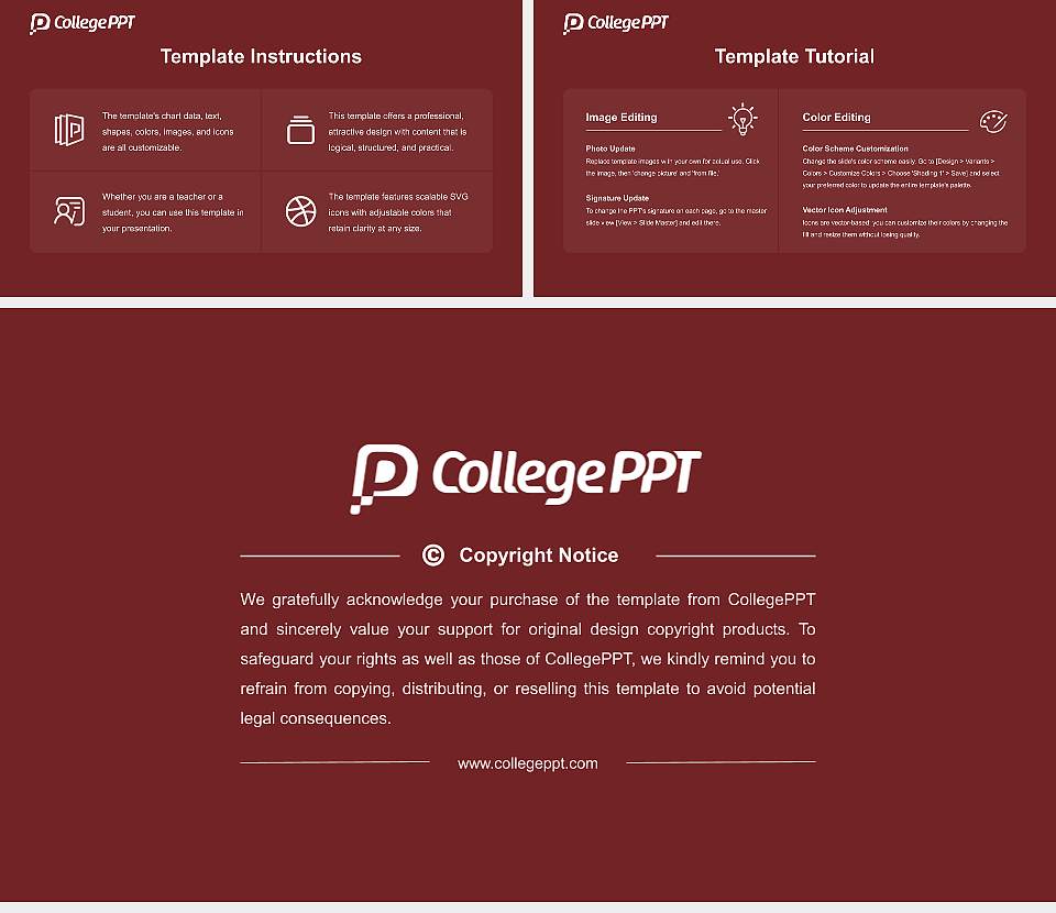 Montana State University-Northern Academic Presentation/Research Findings Report PPT Template16:9 ratio PPT effect preview image5