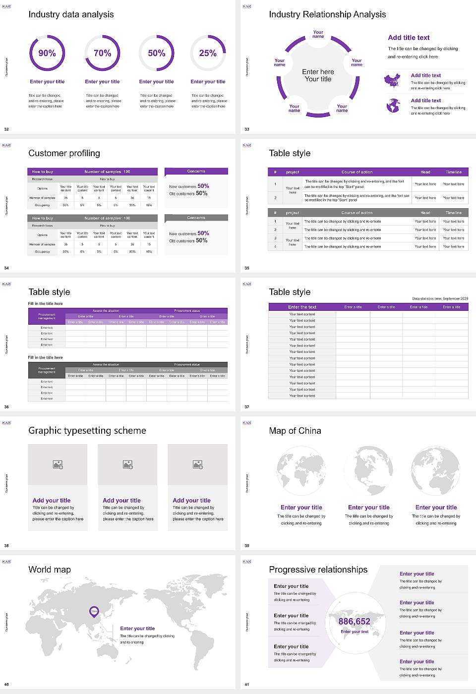 Nazareth University Competition/Entrepreneurship Contest PPT Template16:9 ratio PPT effect preview image5