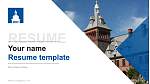 Mount Aloysius College Resume Templat PPT