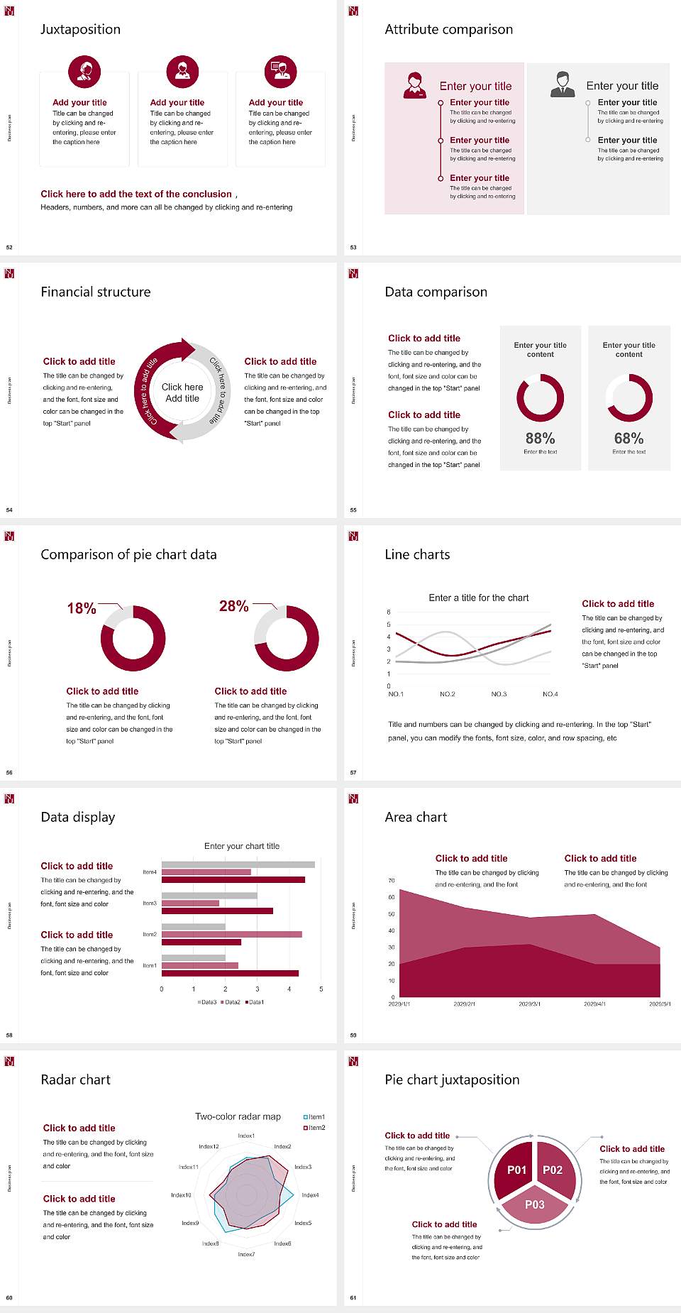 National University of Health Sciences Competition/Entrepreneurship Contest PPT Template4:3 ratio PPT effect preview image7