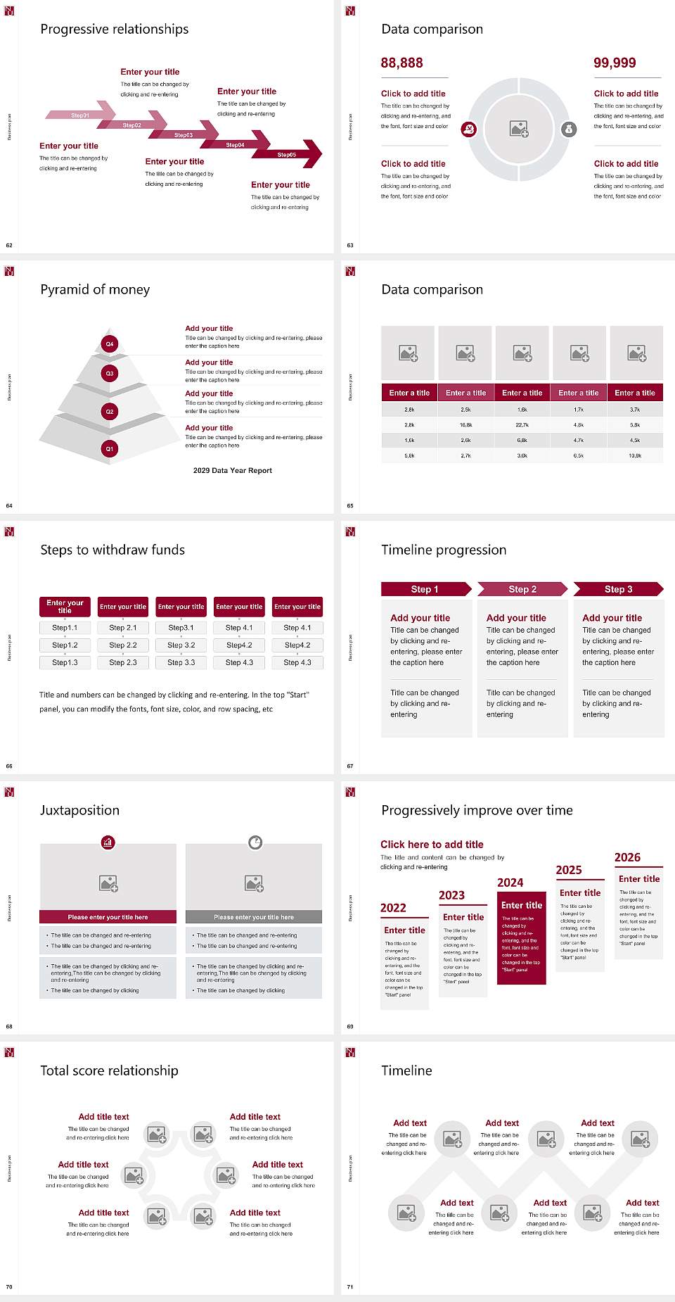 National University of Health Sciences Competition/Entrepreneurship Contest PPT Template4:3 ratio PPT effect preview image8