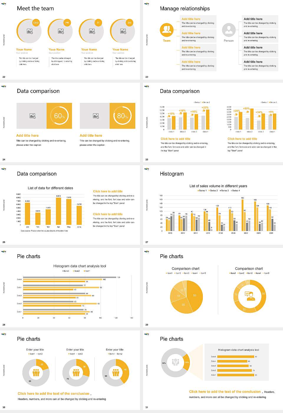 Moore College of Art and Design Competition/Entrepreneurship Contest PPT Template16:9 ratio PPT effect preview image4