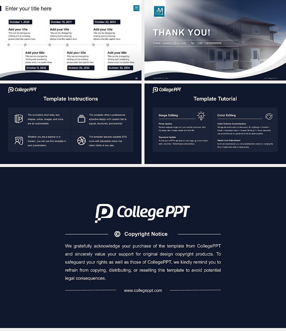 Montana Bible College Lecture Sharing and Networking Event PPT Template16:9 ratio PPT effect preview image4