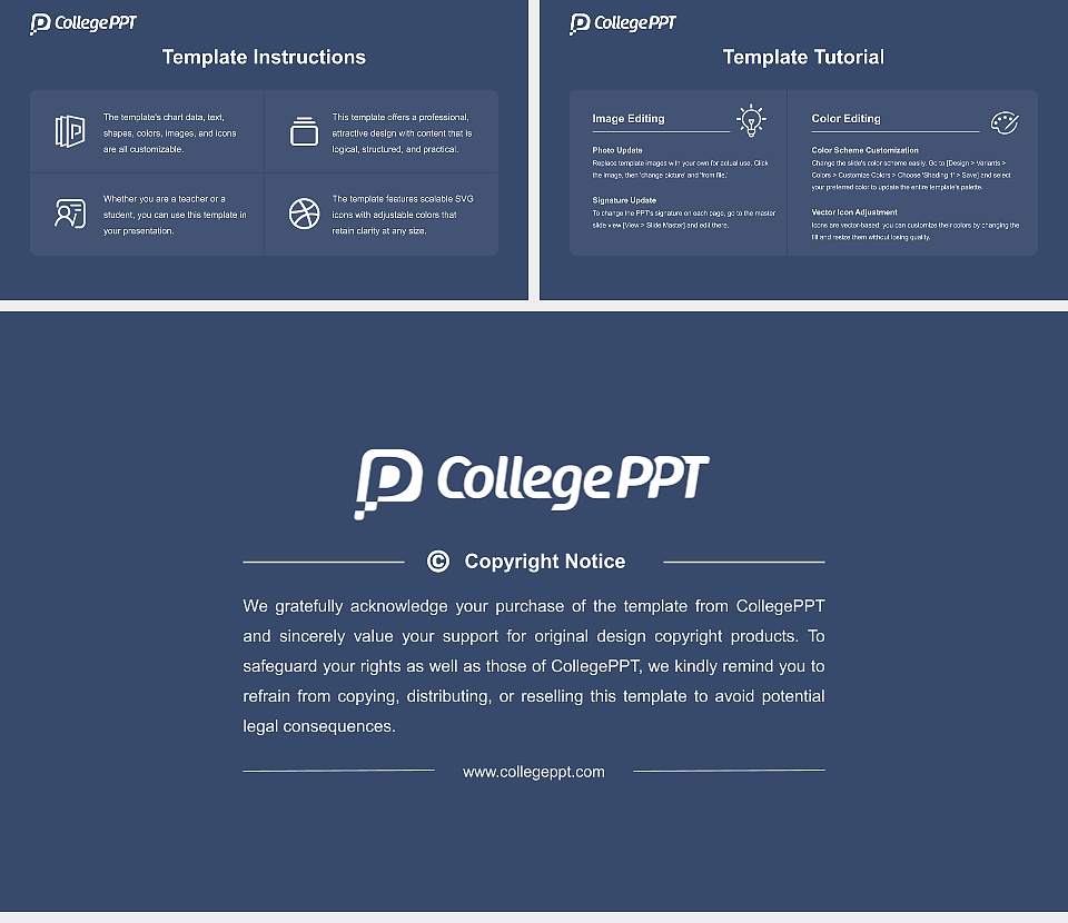 New Saint Andrews College Academic Presentation/Research Findings Report PPT Template16:9 ratio PPT effect preview image5