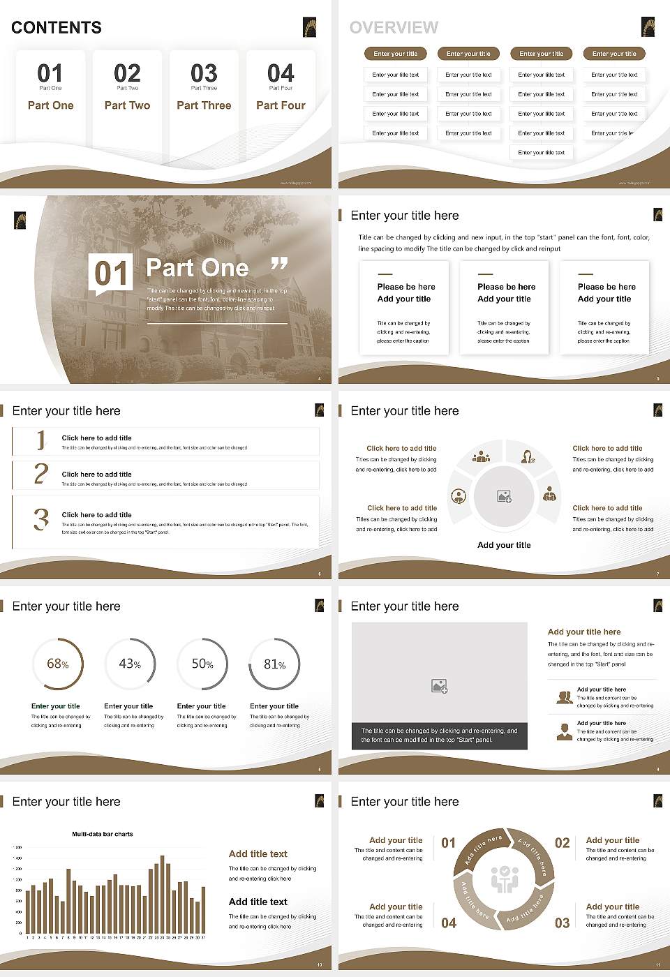 Nebraska Wesleyan University Lecture Sharing and Networking Event PPT Template16:9 ratio PPT effect preview image2