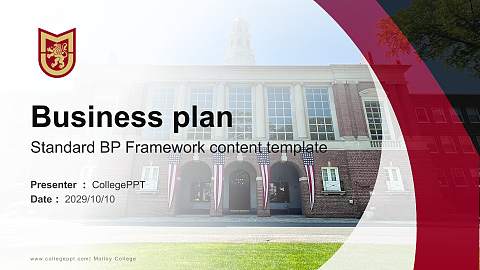 Molloy College Competition/Entrepreneurship Contest PPT Template