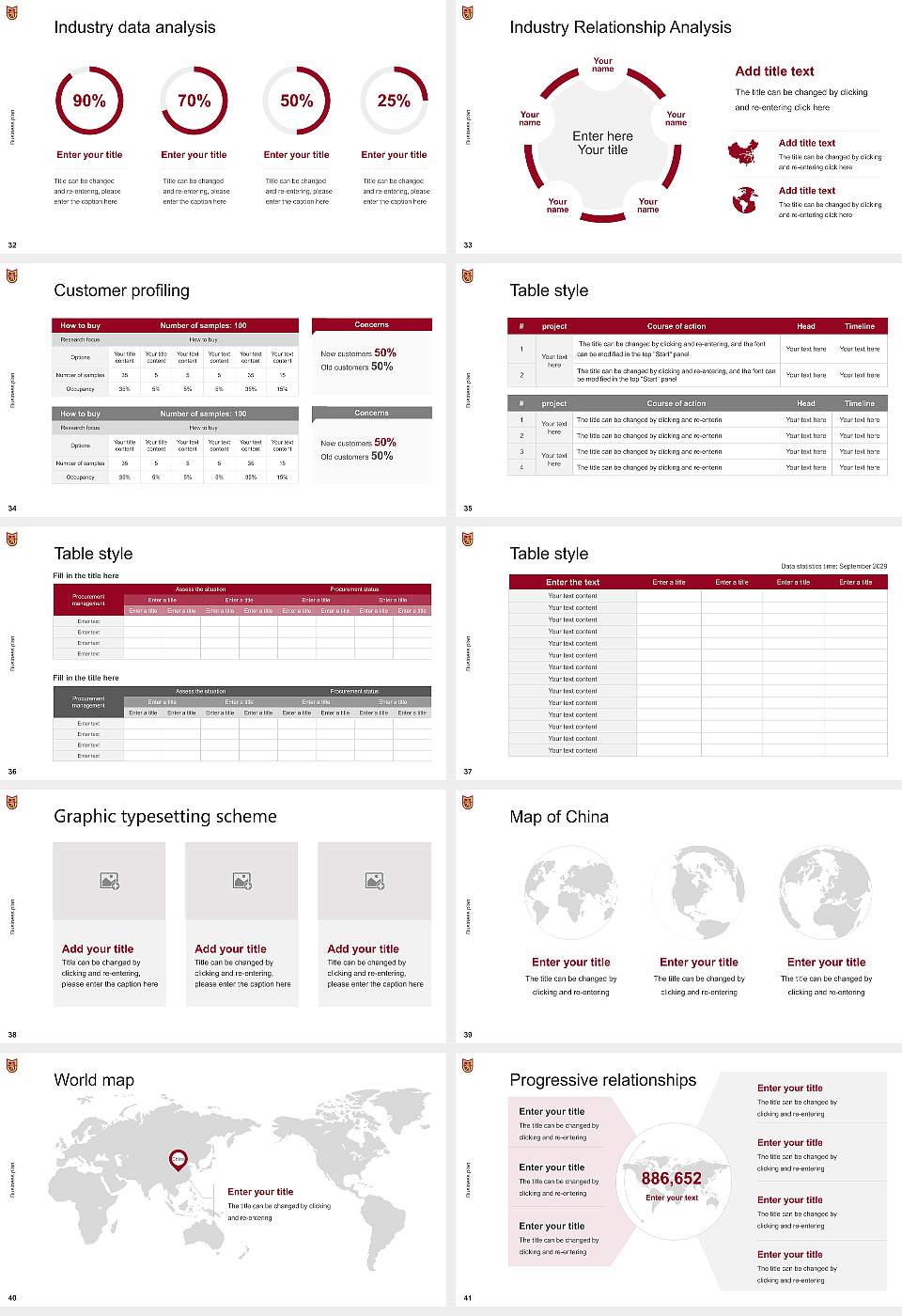 Molloy College Competition/Entrepreneurship Contest PPT Template16:9 ratio PPT effect preview image5