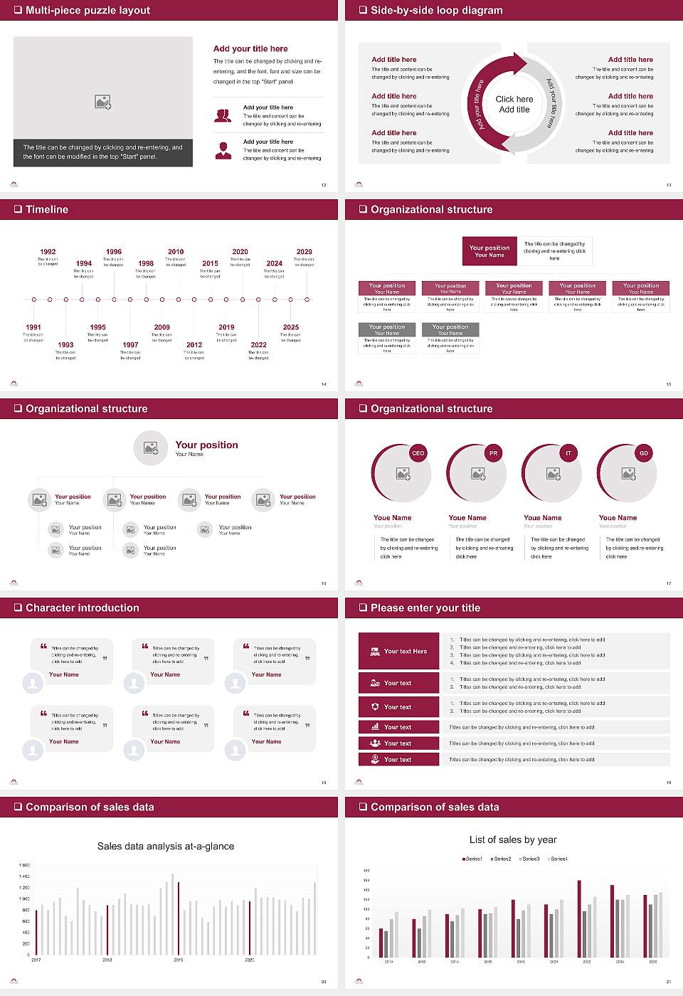 Mount Carmel College of Nursing General Purpose PPT Template16:9 ratio PPT effect preview image3