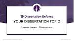 New Orleans Baptist Theological Seminary Graduation Thesis Defense PPT Template