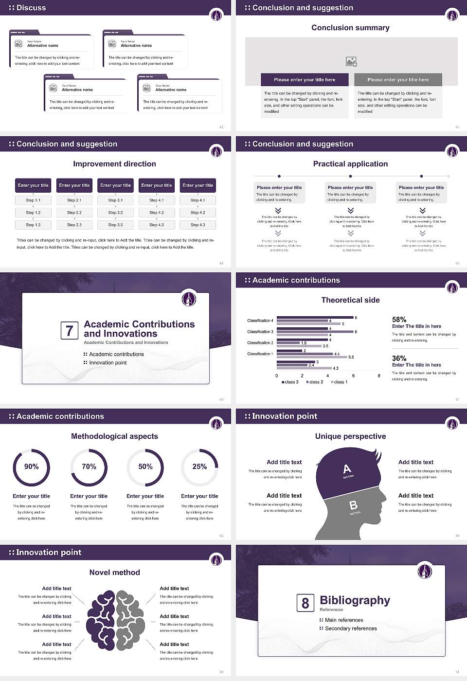 New Orleans Baptist Theological Seminary Graduation Thesis Defense PPT Template16:9 ratio PPT effect preview image6