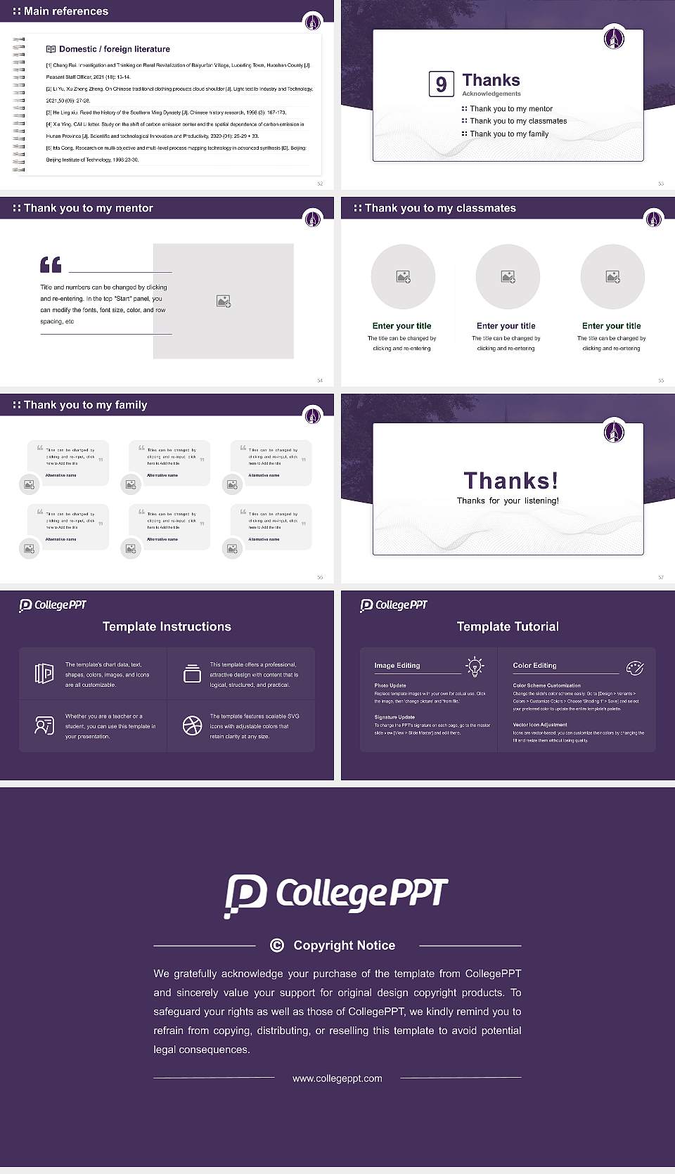 New Orleans Baptist Theological Seminary Graduation Thesis Defense PPT Template16:9 ratio PPT effect preview image7