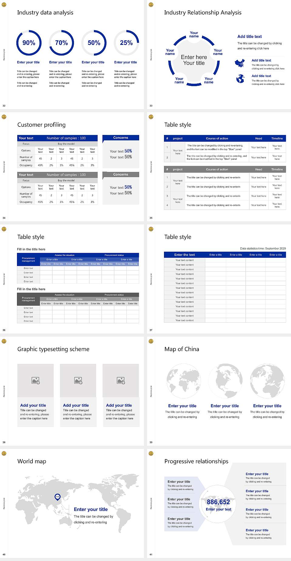 Morris College Competition/Entrepreneurship Contest PPT Template4:3 ratio PPT effect preview image5