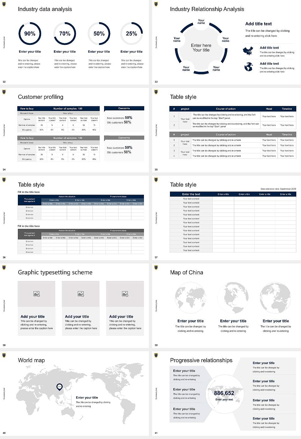 Murray State University Competition/Entrepreneurship Contest PPT Template16:9 ratio PPT effect preview image5