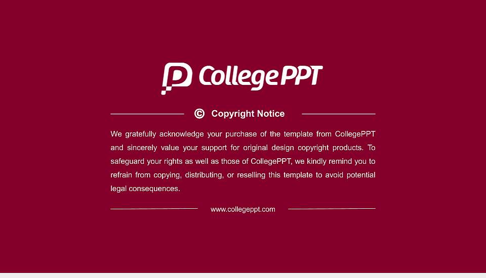 Morehouse College General Purpose PPT Template16:9 ratio PPT effect preview image6