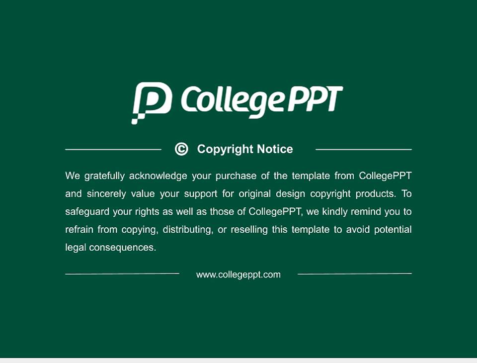 Multnomah University General Purpose PPT Template4:3 ratio PPT effect preview image6