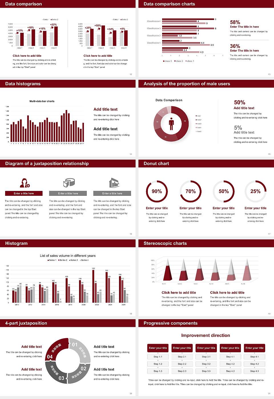 Morningside College Thesis Proposal/Graduation Defense PPT Template16:9 ratio PPT effect preview image3
