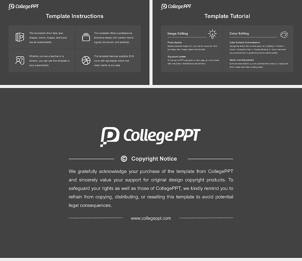 Ner Israel Rabbinical College Course/Courseware Creation PPT Template16:9 ratio PPT effect preview image5