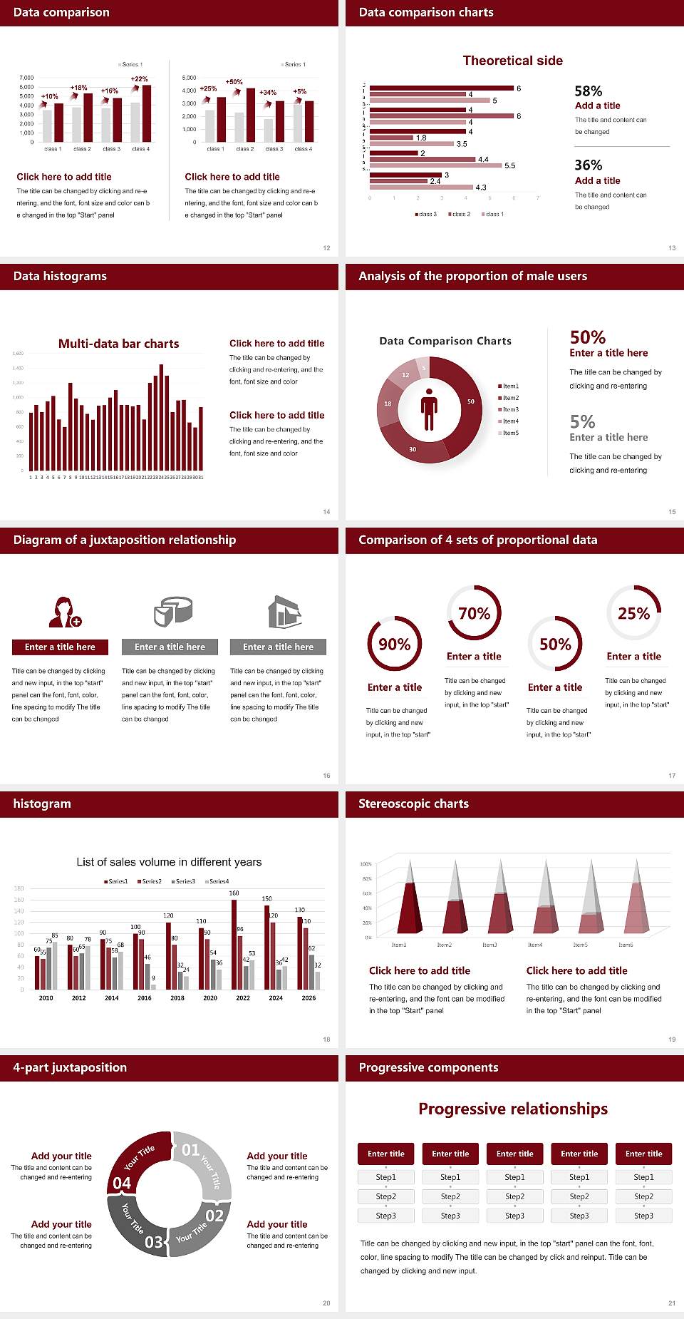 Morningside College Thesis Proposal/Graduation Defense PPT Template4:3 ratio PPT effect preview image3