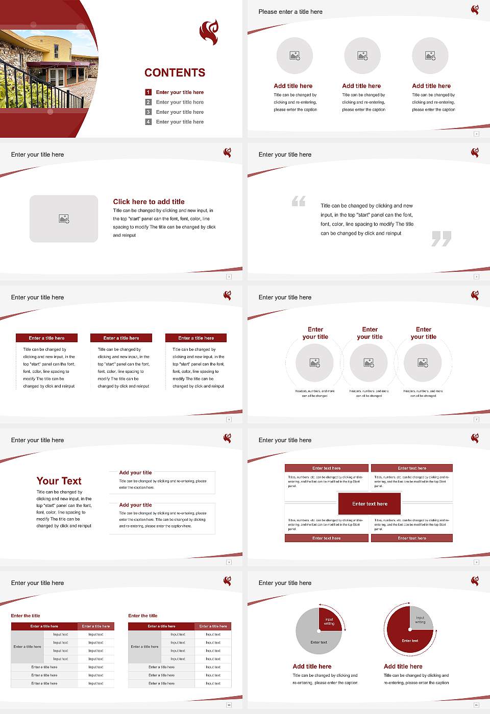 New Hope Christian College-Eugene Course/Courseware Creation PPT Template16:9 ratio PPT effect preview image2
