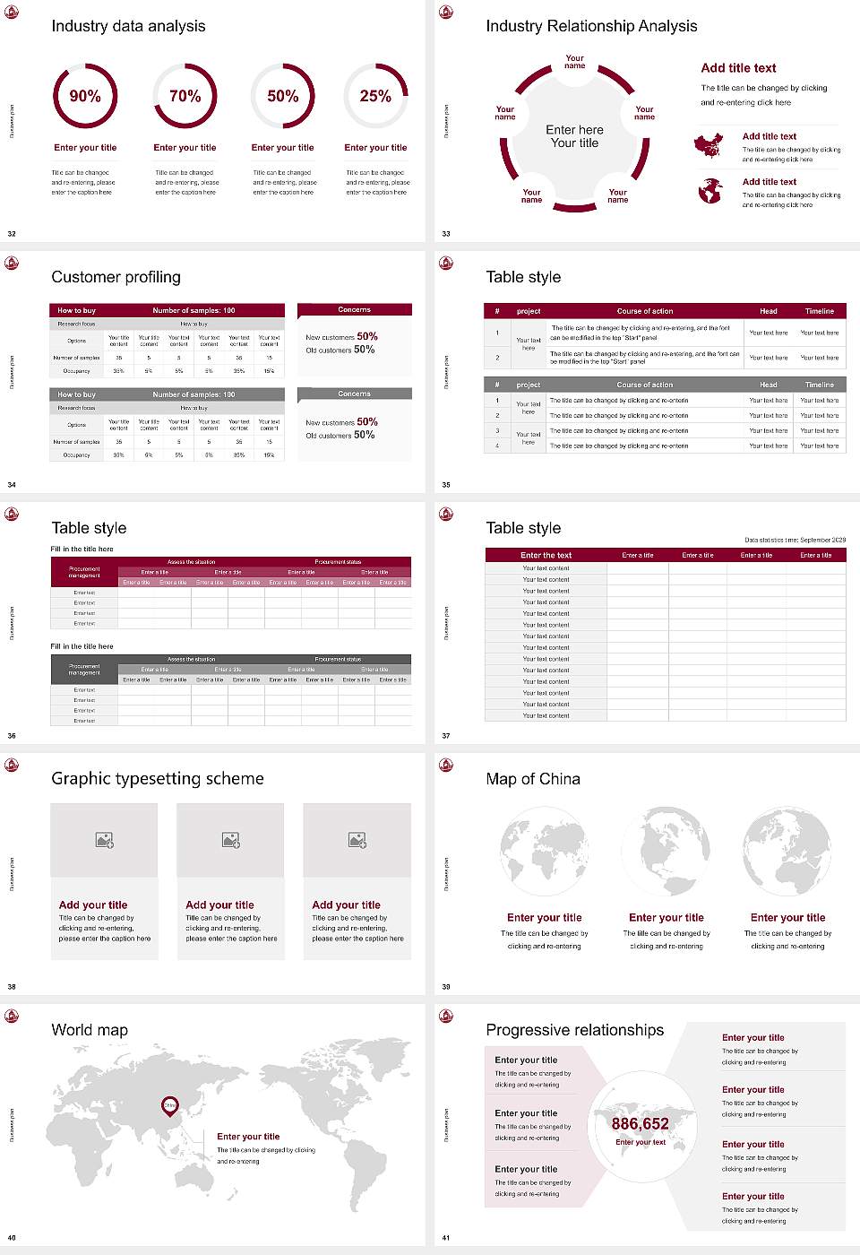 Morehouse College Competition/Entrepreneurship Contest PPT Template16:9 ratio PPT effect preview image5