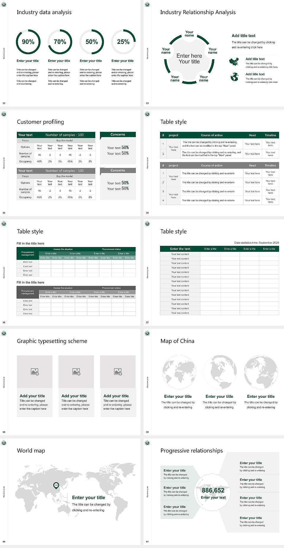 Multnomah University Competition/Entrepreneurship Contest PPT Template4:3 ratio PPT effect preview image5