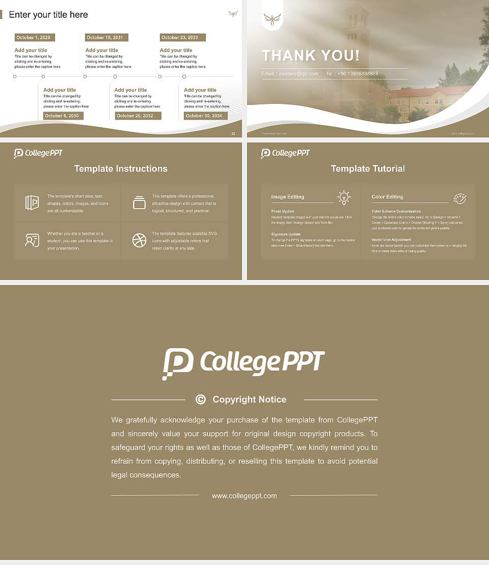 Mount Angel Seminary Lecture Sharing and Networking Event PPT Template16:9 ratio PPT effect preview image4