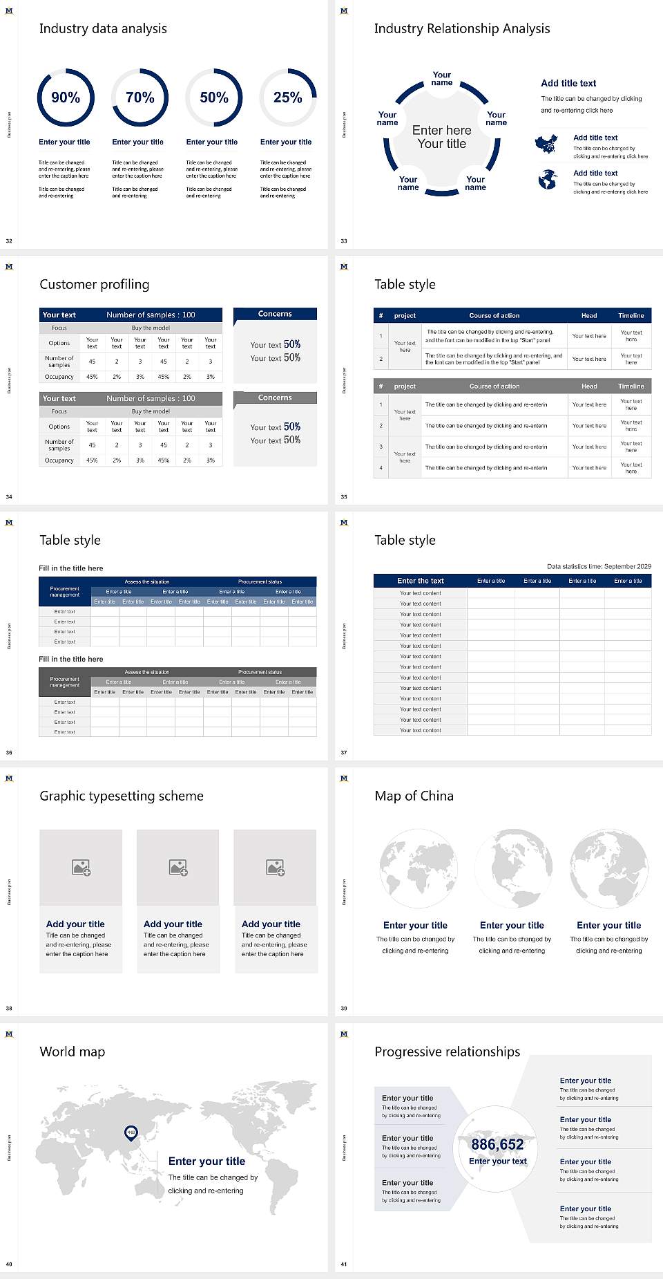 Montana State University Competition/Entrepreneurship Contest PPT Template4:3 ratio PPT effect preview image5