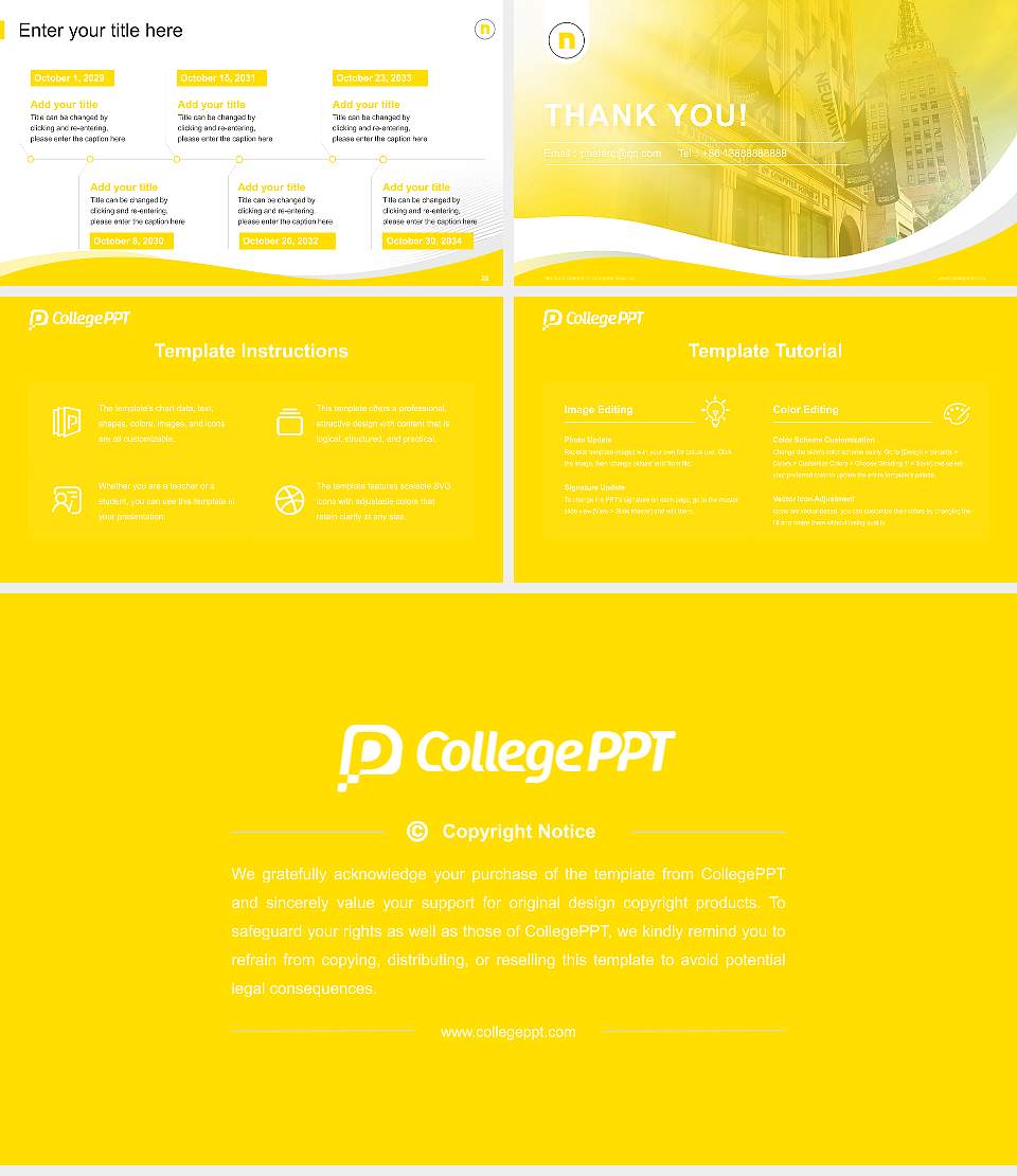 Neumont College of Computer Science Lecture Sharing and Networking Event PPT Template16:9 ratio PPT effect preview image4