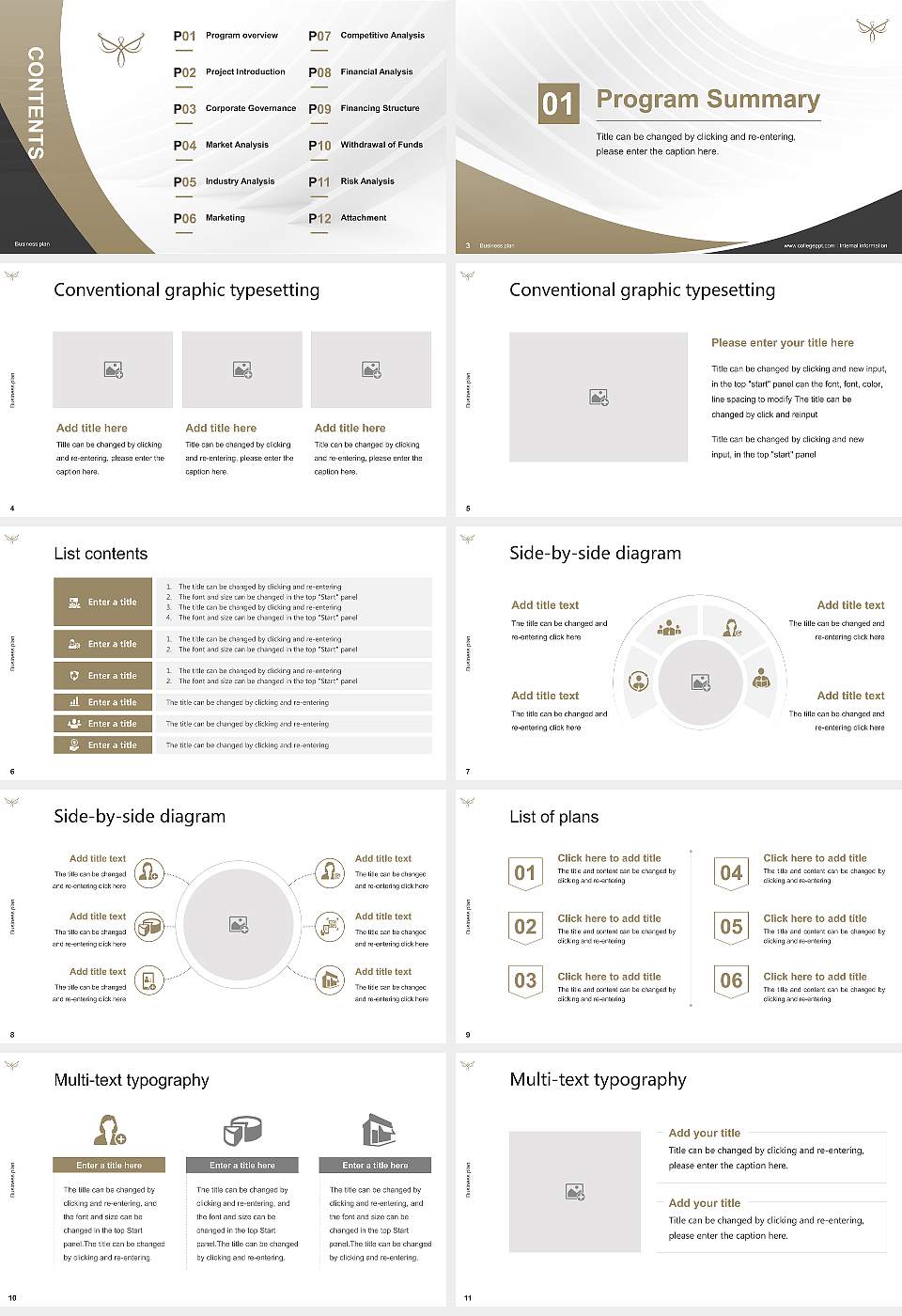 Mount Angel Seminary Competition/Entrepreneurship Contest PPT Template16:9 ratio PPT effect preview image2