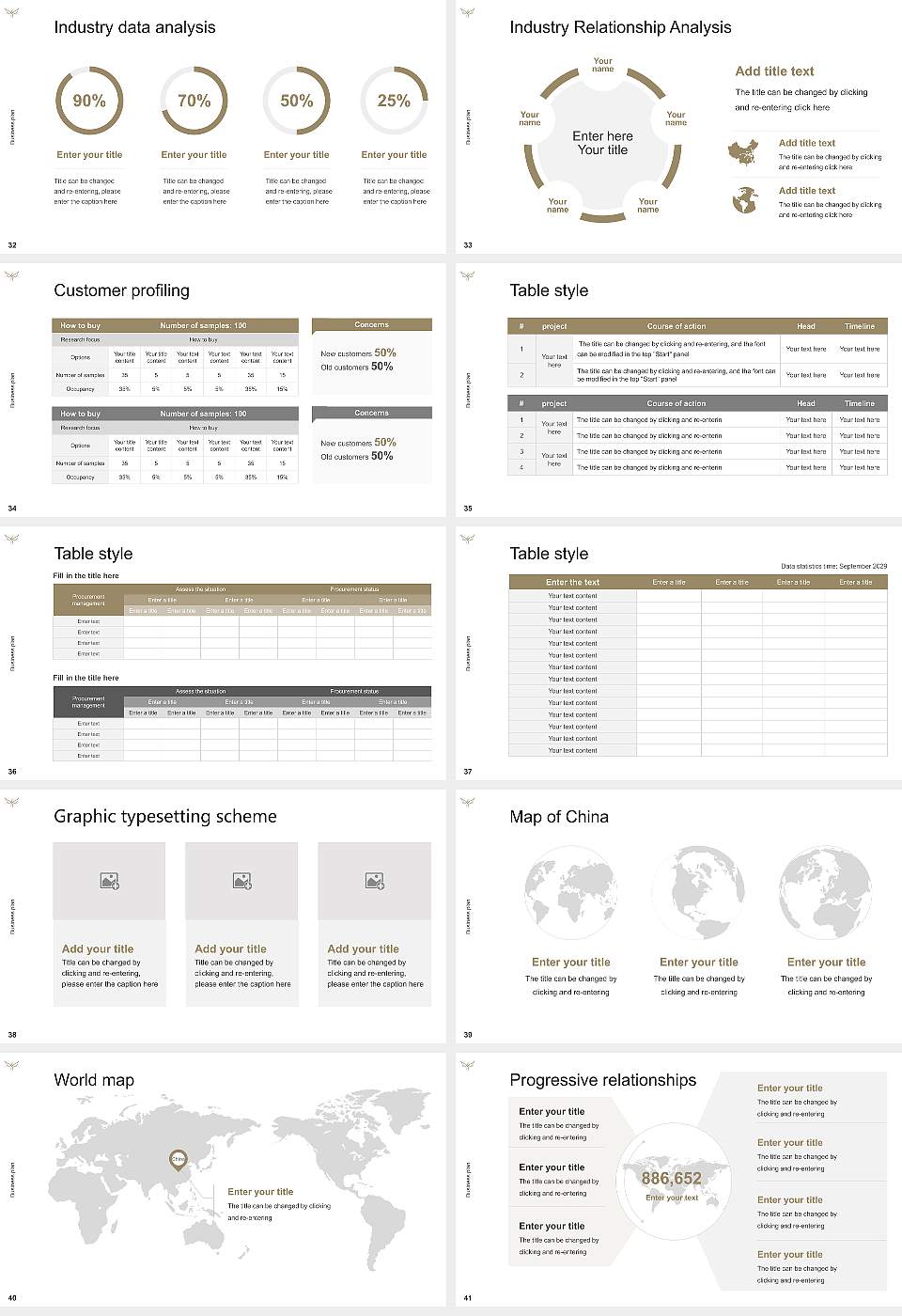 Mount Angel Seminary Competition/Entrepreneurship Contest PPT Template16:9 ratio PPT effect preview image5