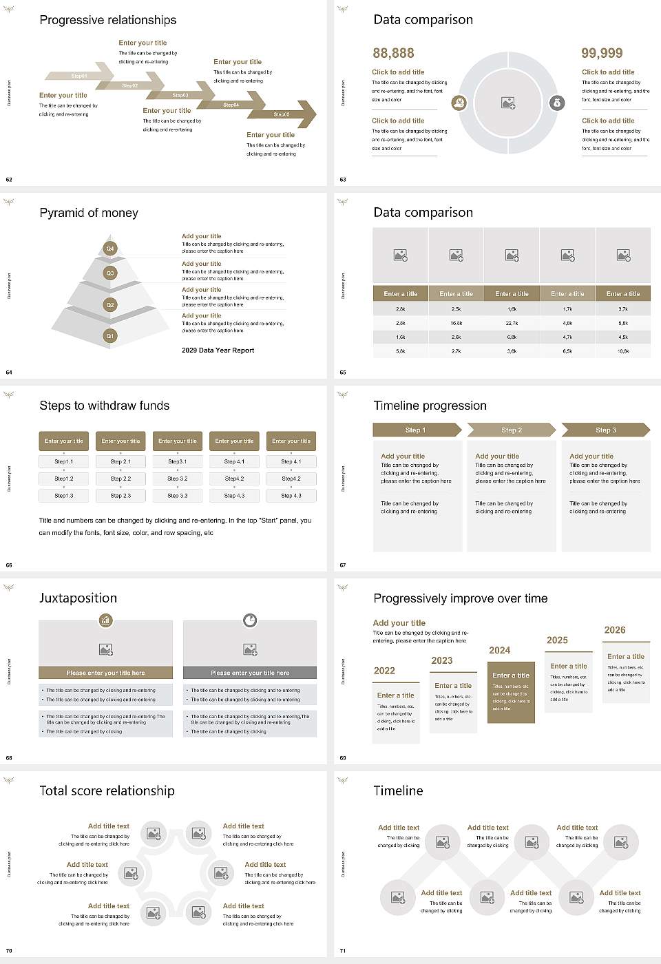 Mount Angel Seminary Competition/Entrepreneurship Contest PPT Template16:9 ratio PPT effect preview image8