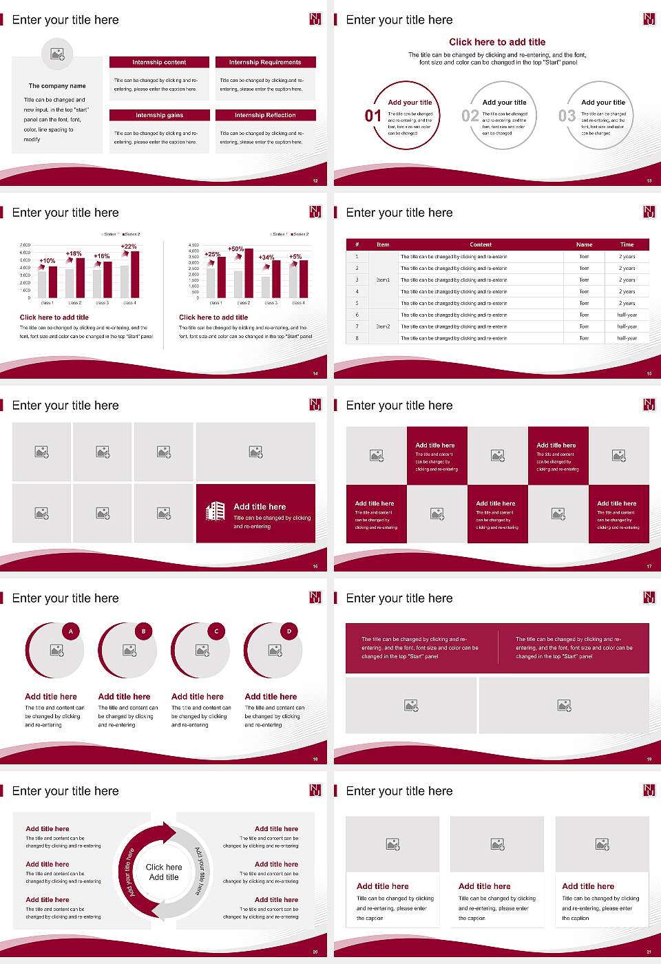 National University of Health Sciences Lecture Sharing and Networking Event PPT Template16:9 ratio PPT effect preview image3