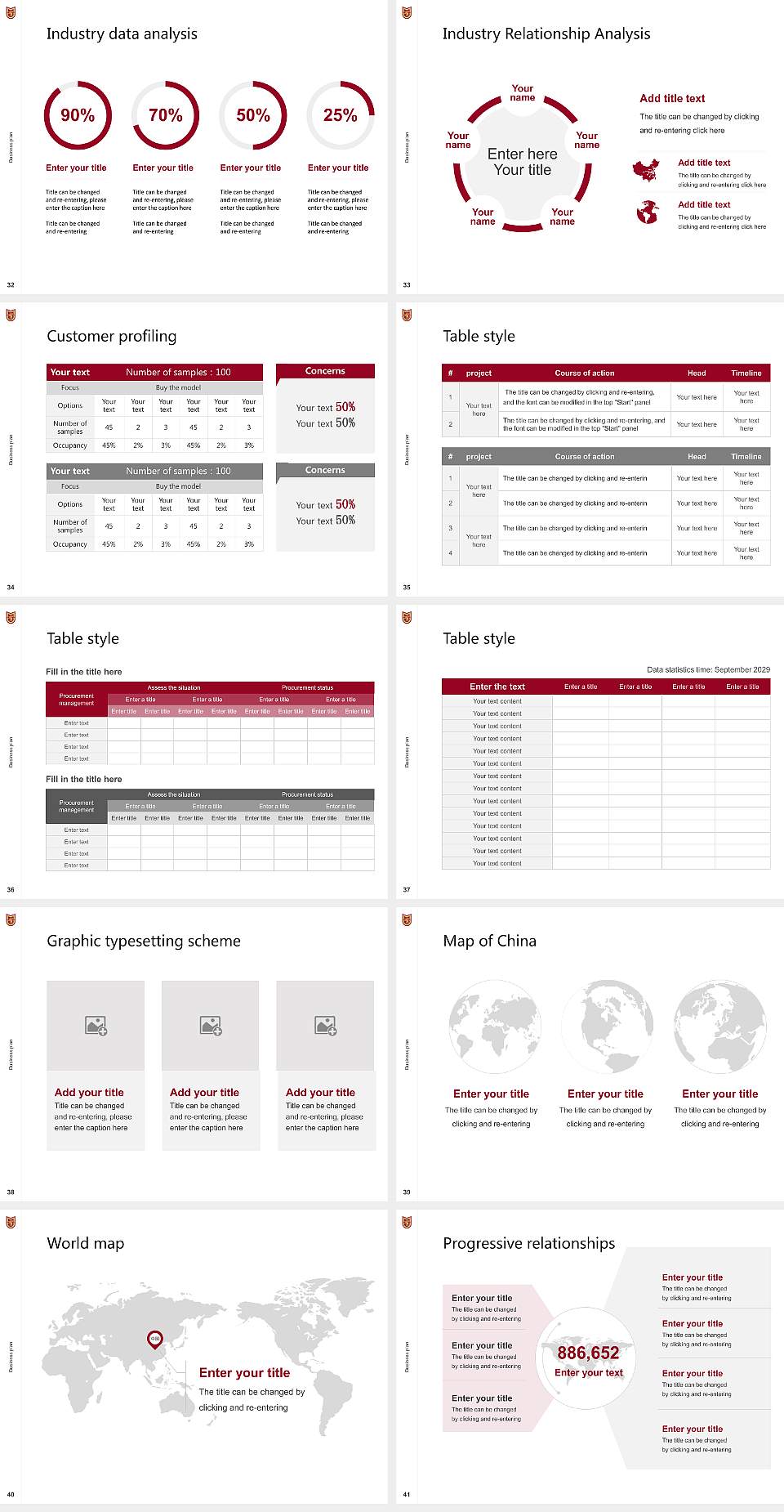 Molloy College Competition/Entrepreneurship Contest PPT Template4:3 ratio PPT effect preview image5