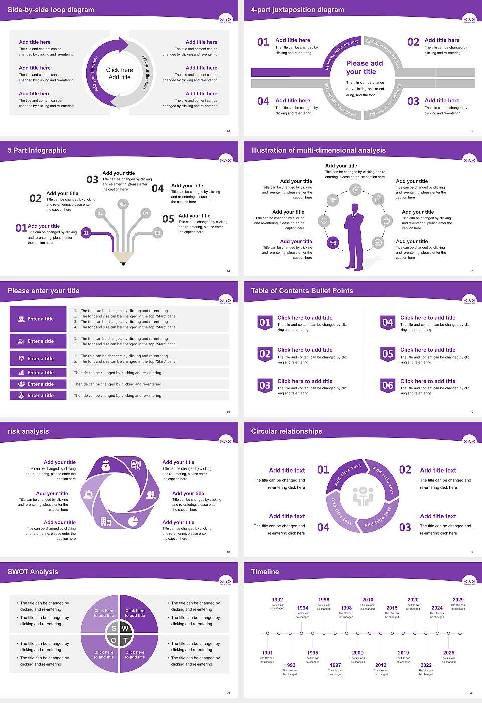 Nazareth University Academic Presentation/Research Findings Report PPT Template16:9 ratio PPT effect preview image3