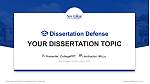 New College of Florida Soutenance de thèse Modèle PPT