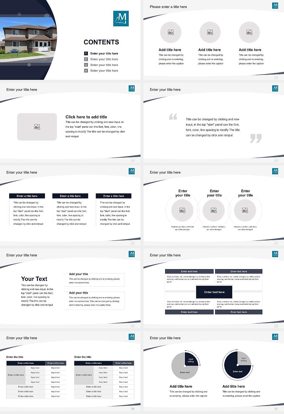 Montana Bible College Course/Courseware Creation PPT Template16:9 ratio PPT effect preview image2
