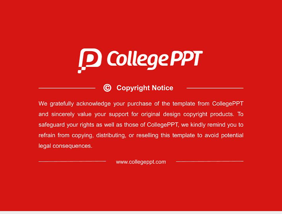 Navajo Technical University Resume PPT Template4:3 ratio PPT effect preview image5