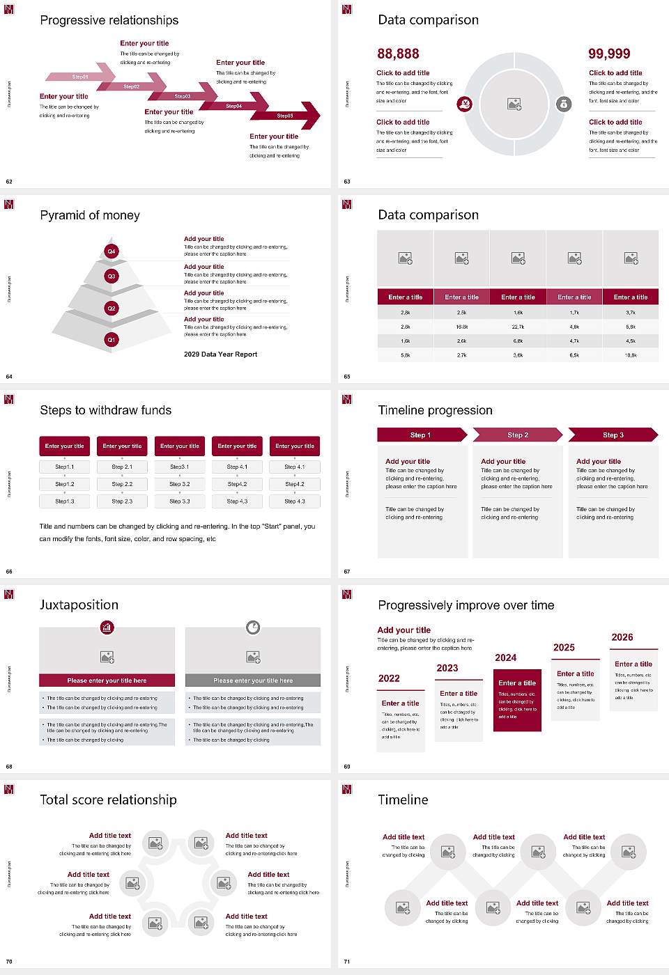 National University of Health Sciences Competition/Entrepreneurship Contest PPT Template16:9 ratio PPT effect preview image8
