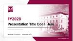 New Mexico State University-Main Campus학술PPT 템플릿