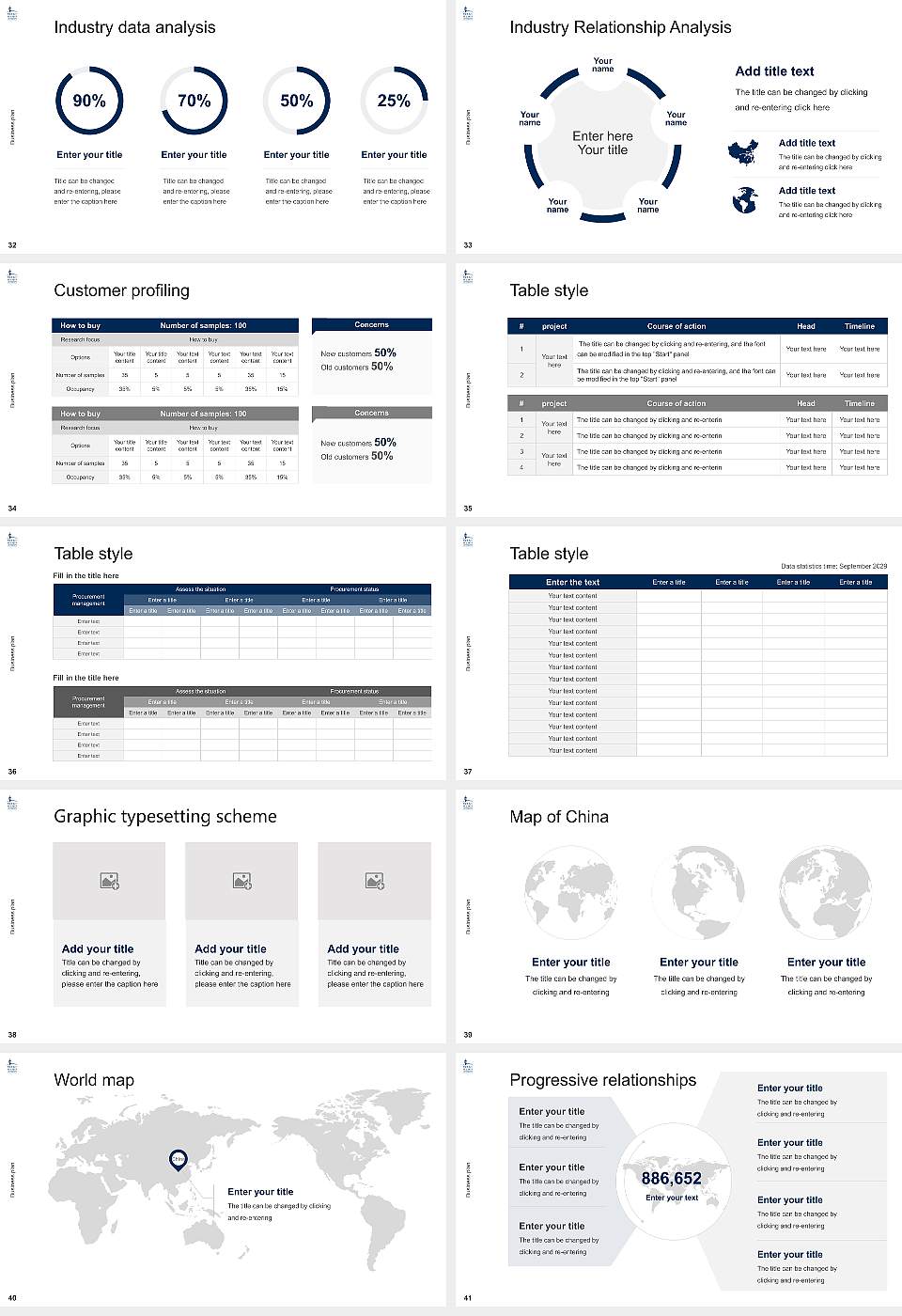 Mount St. Mary’S University Competition/Entrepreneurship Contest PPT Template16:9 ratio PPT effect preview image5
