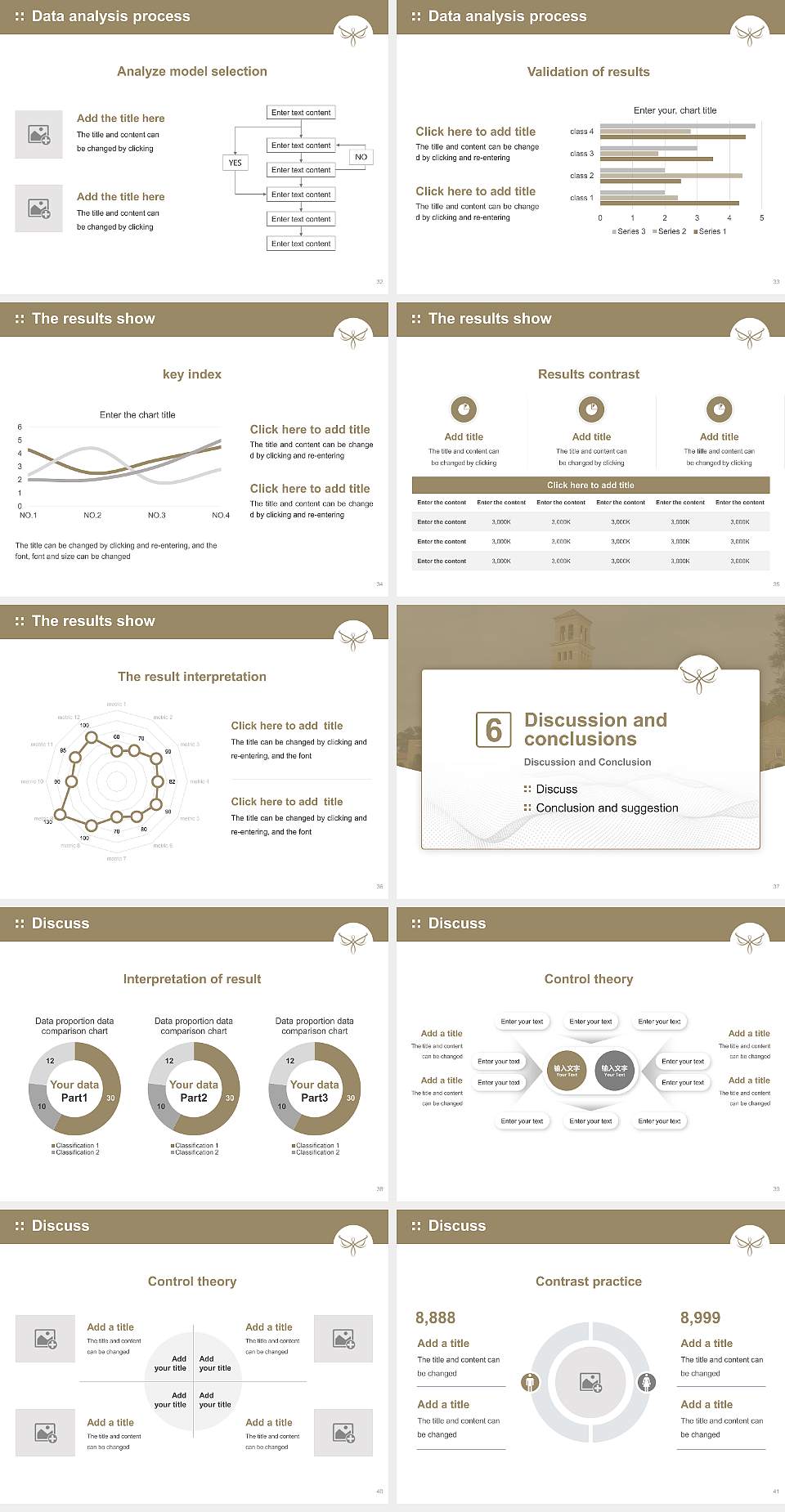 Mount Angel Seminary Graduation Thesis Defense PPT Template4:3 ratio PPT effect preview image5