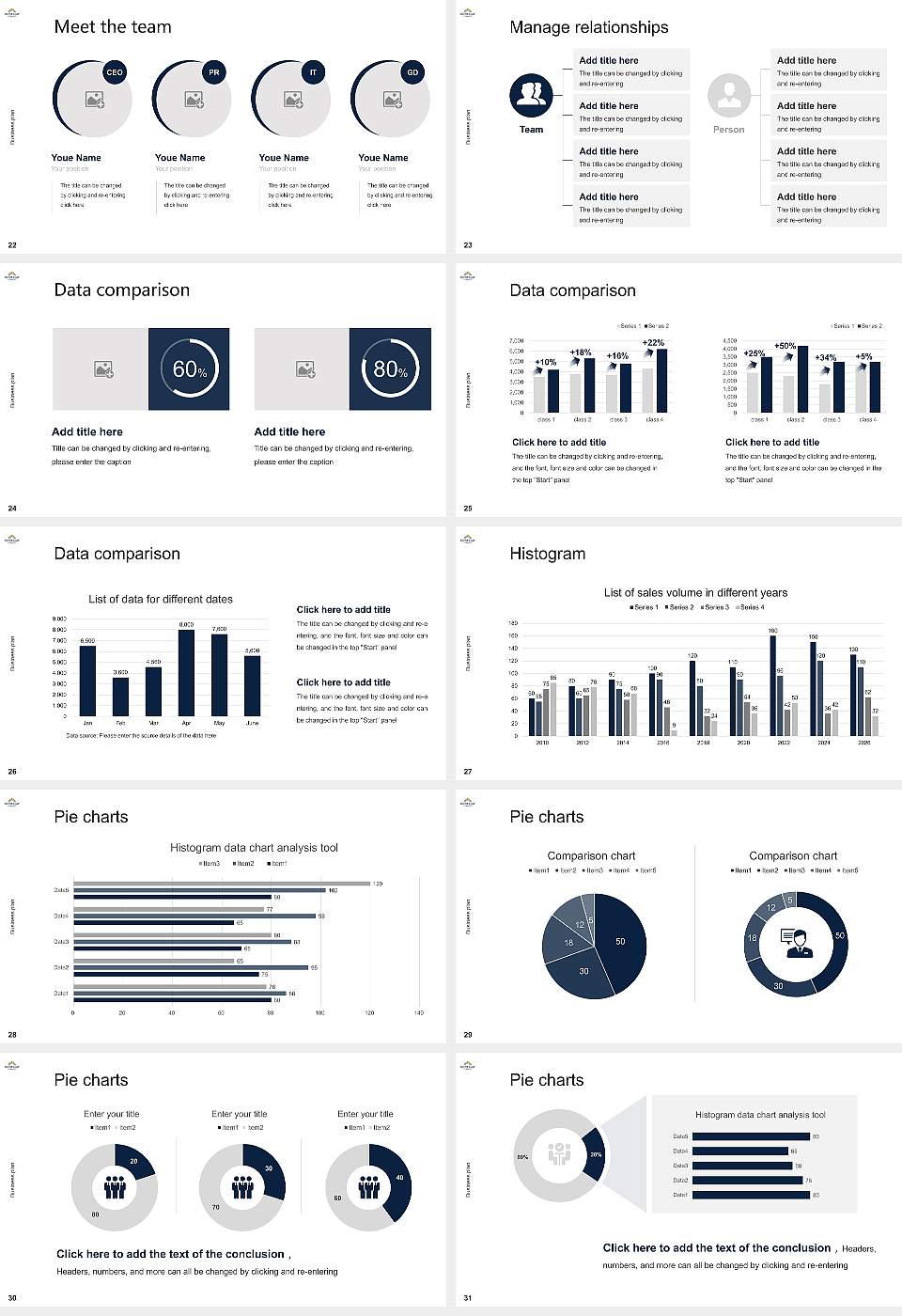 Montreat College Competition/Entrepreneurship Contest PPT Template16:9 ratio PPT effect preview image4