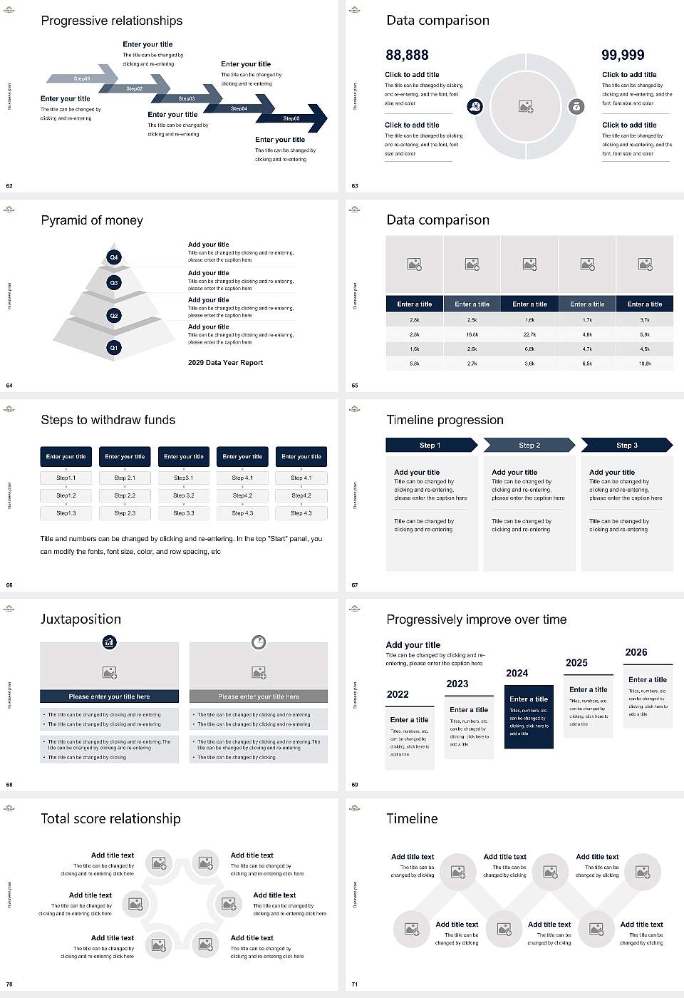 Montreat College Competition/Entrepreneurship Contest PPT Template16:9 ratio PPT effect preview image8
