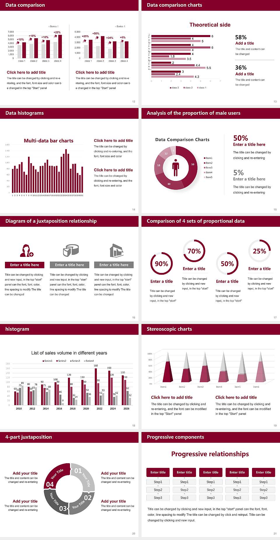 Morehouse College Thesis Proposal/Graduation Defense PPT Template4:3 ratio PPT effect preview image3