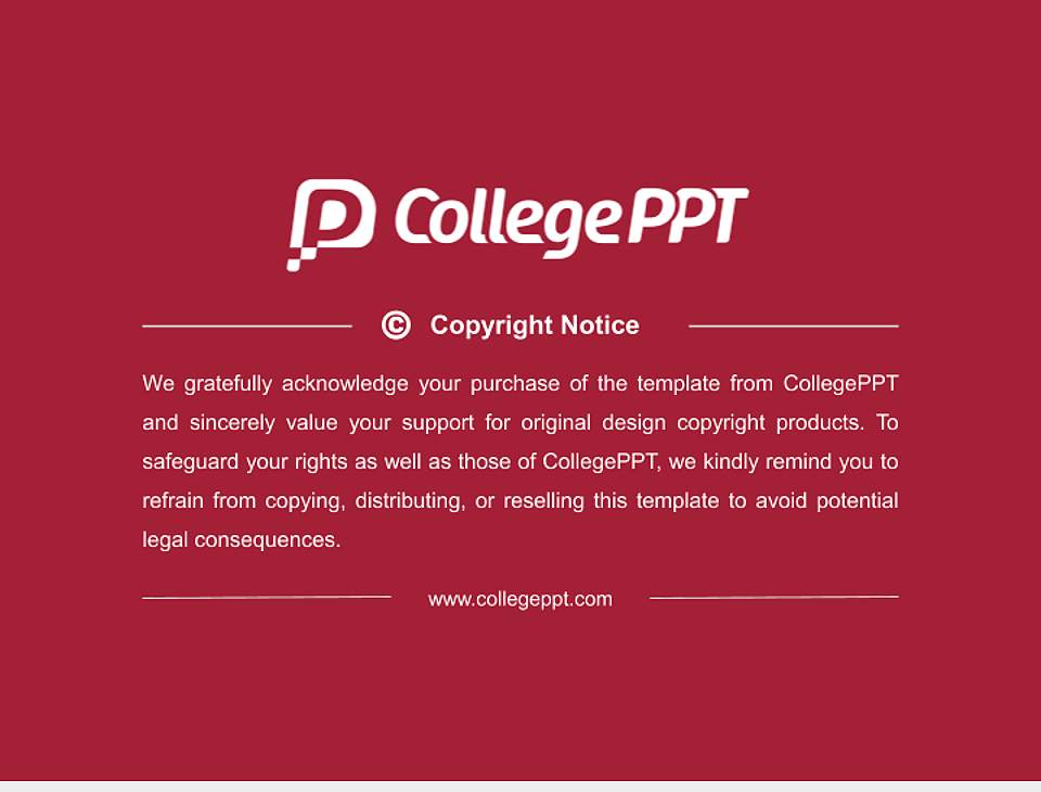 New England College of Optometry General Purpose PPT Template4:3 ratio PPT effect preview image6