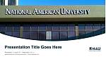 美国国家大学-理查森分校课程PPT模板