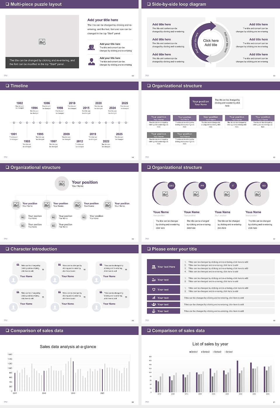Naropa University General Purpose PPT Template16:9 ratio PPT effect preview image3