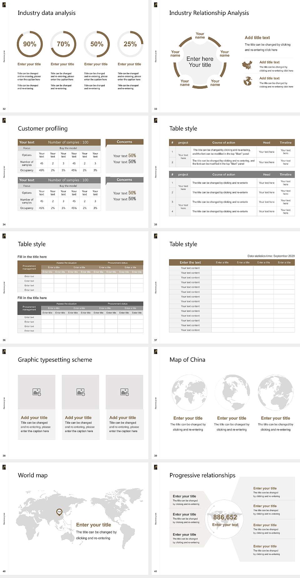 Nebraska Wesleyan University Competition/Entrepreneurship Contest PPT Template4:3 ratio PPT effect preview image5