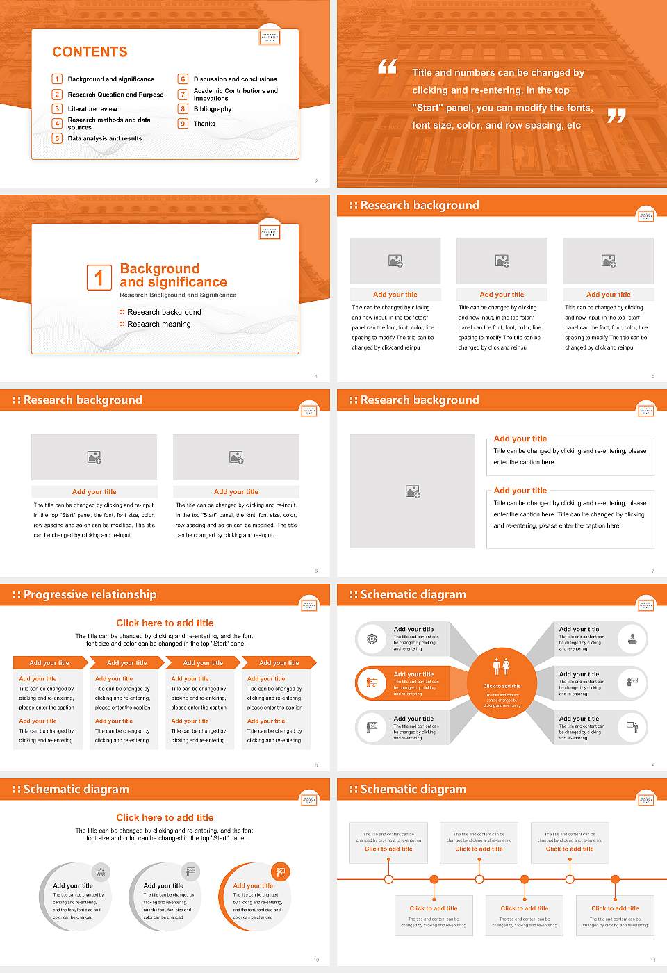 New York Academy of Art Graduation Thesis Defense PPT Template16:9 ratio PPT effect preview image2