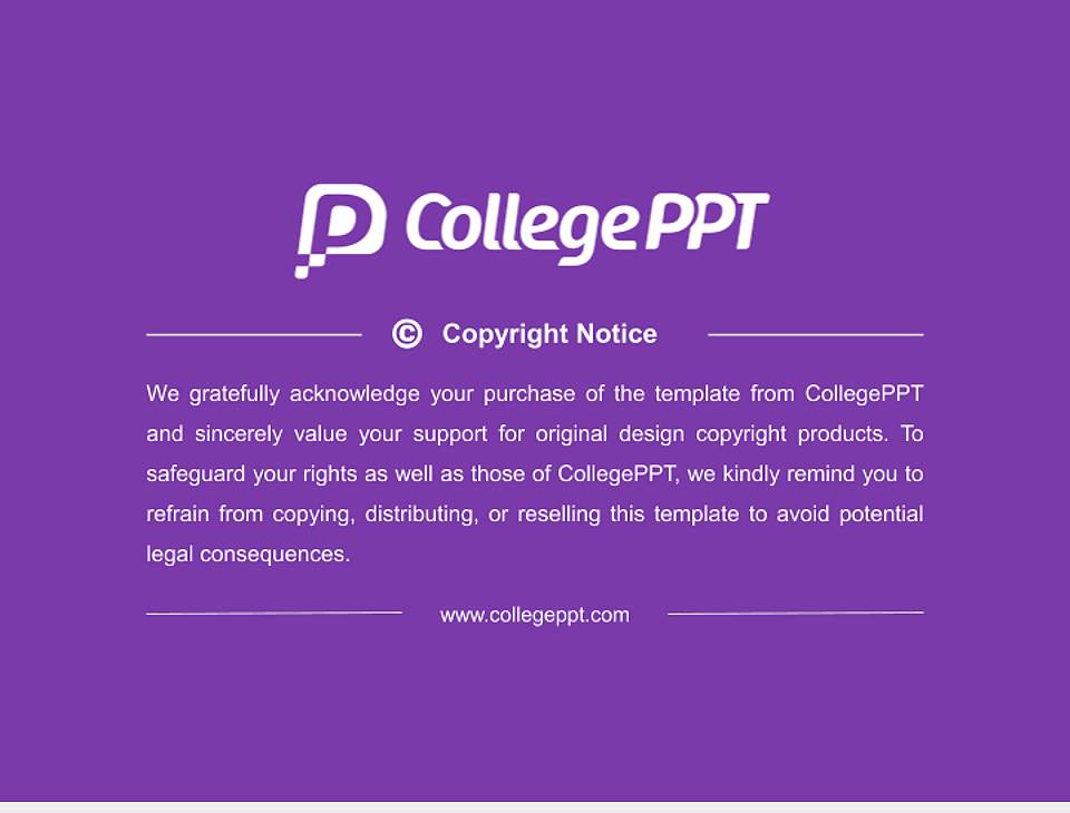 Nazareth University General Purpose PPT Template4:3 ratio PPT effect preview image6